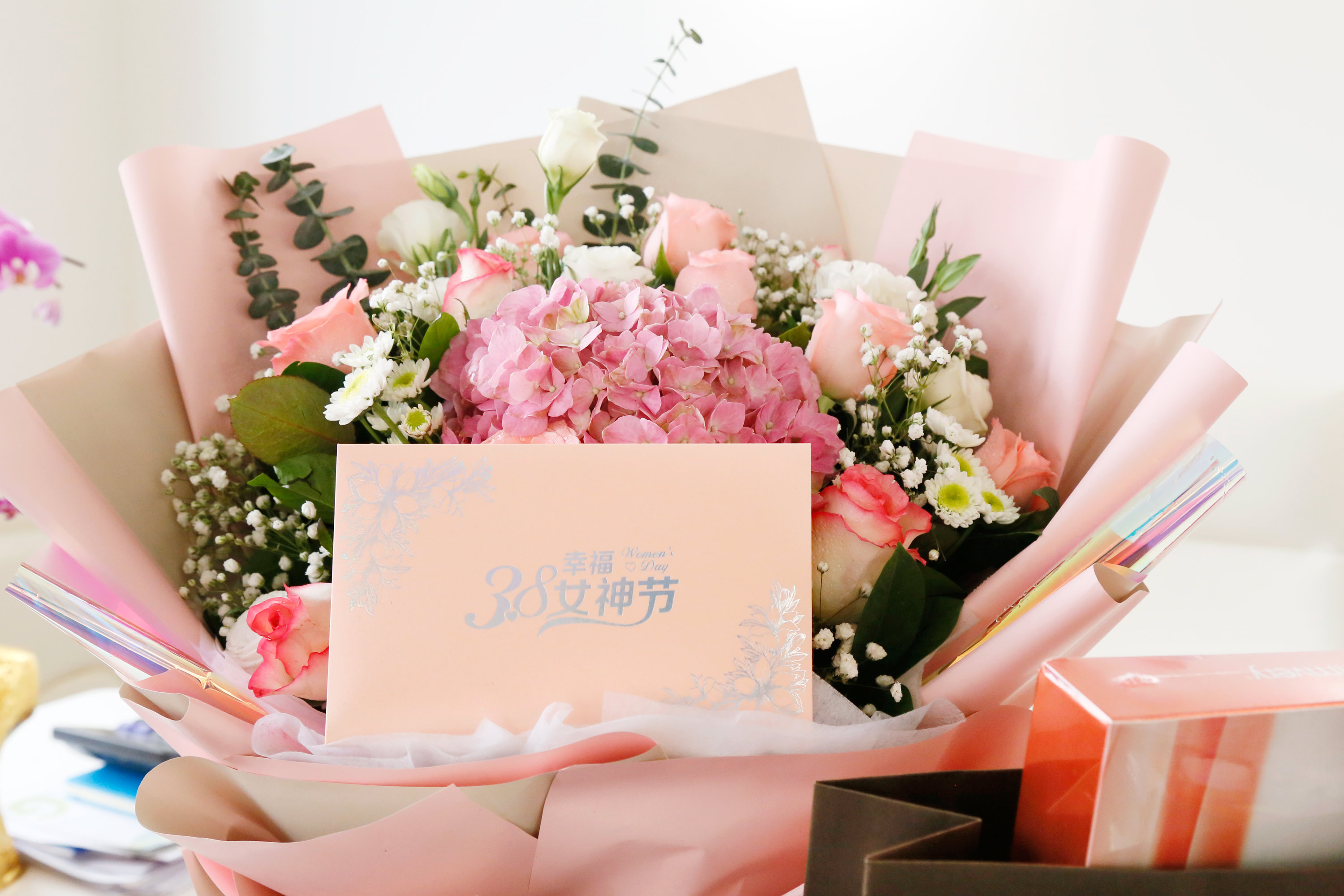 祝所有小仙女们节日快乐！